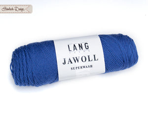 Jawoll Sockenwolle jeansblau LANG YARNS