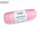 Jawoll Sockenwolle rosa LANG YARNS