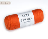 Jawoll Sockenwolle mandarine LANG YARNS