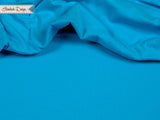 50cm Jersey-Stoff  Unifarben | dehnbarer T-Shirtstoff mit Elasthan
